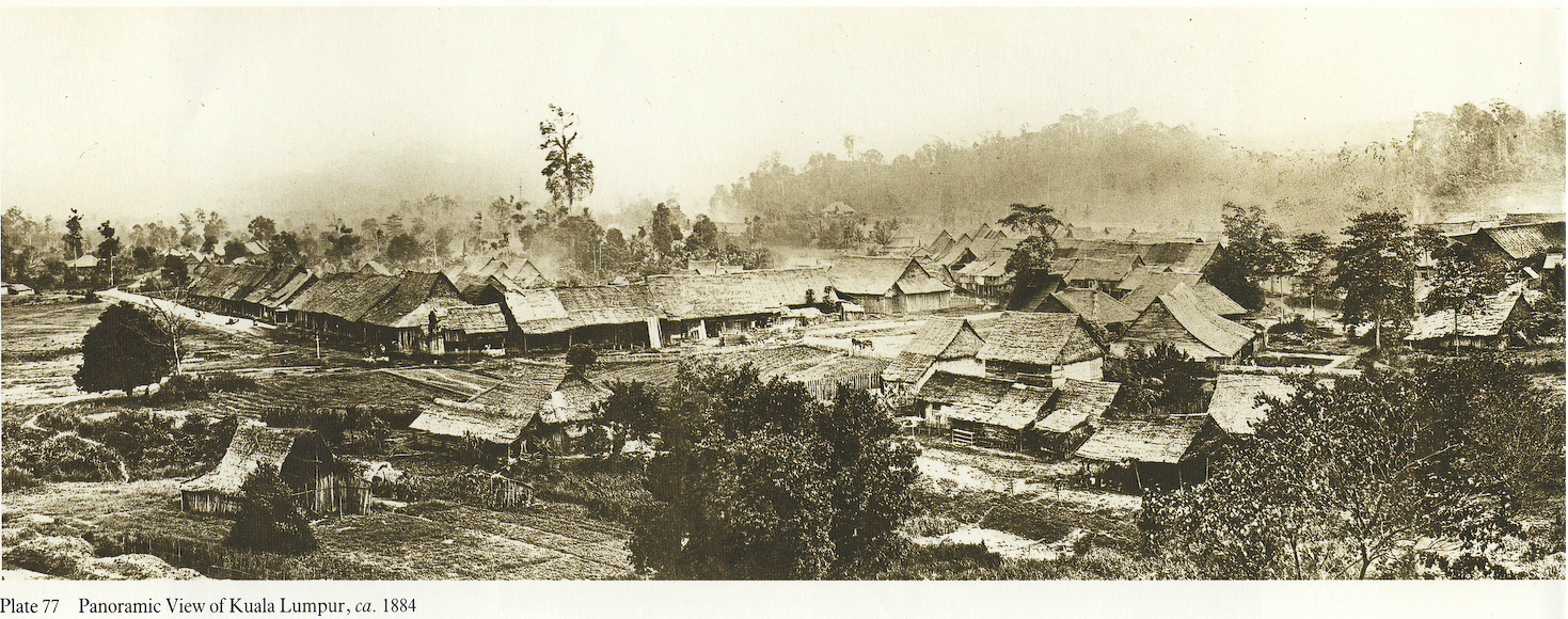 Kuala Lumpur en 1884