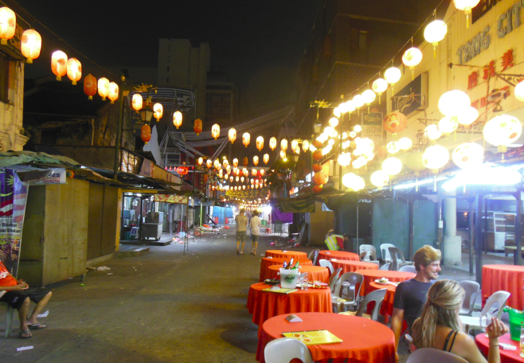 chinatown de nuit