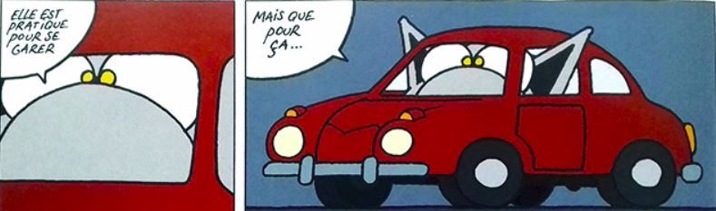 C'est exigu à l'intérieur ! C'est exigu à l'intérieur !